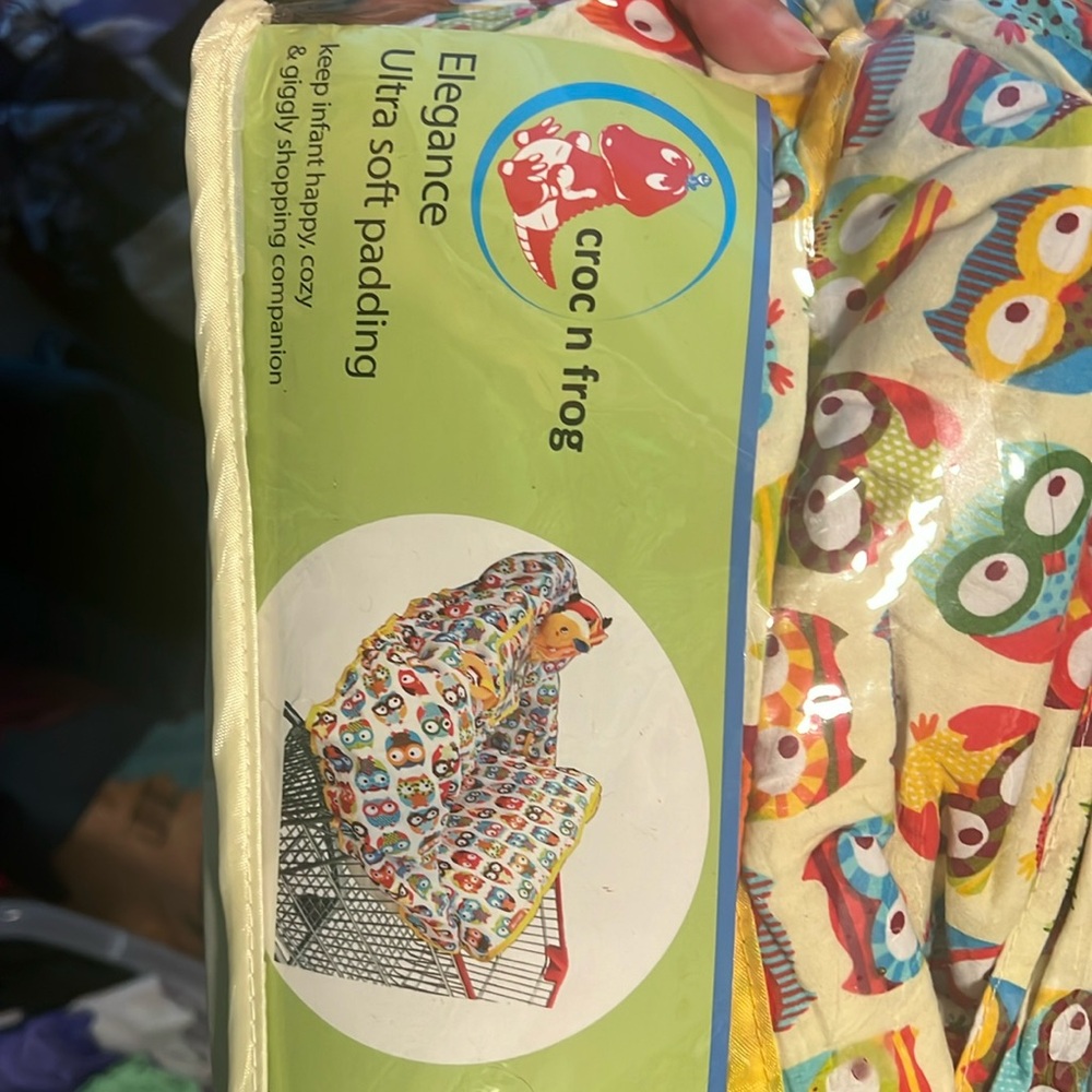 Shopping cart cover